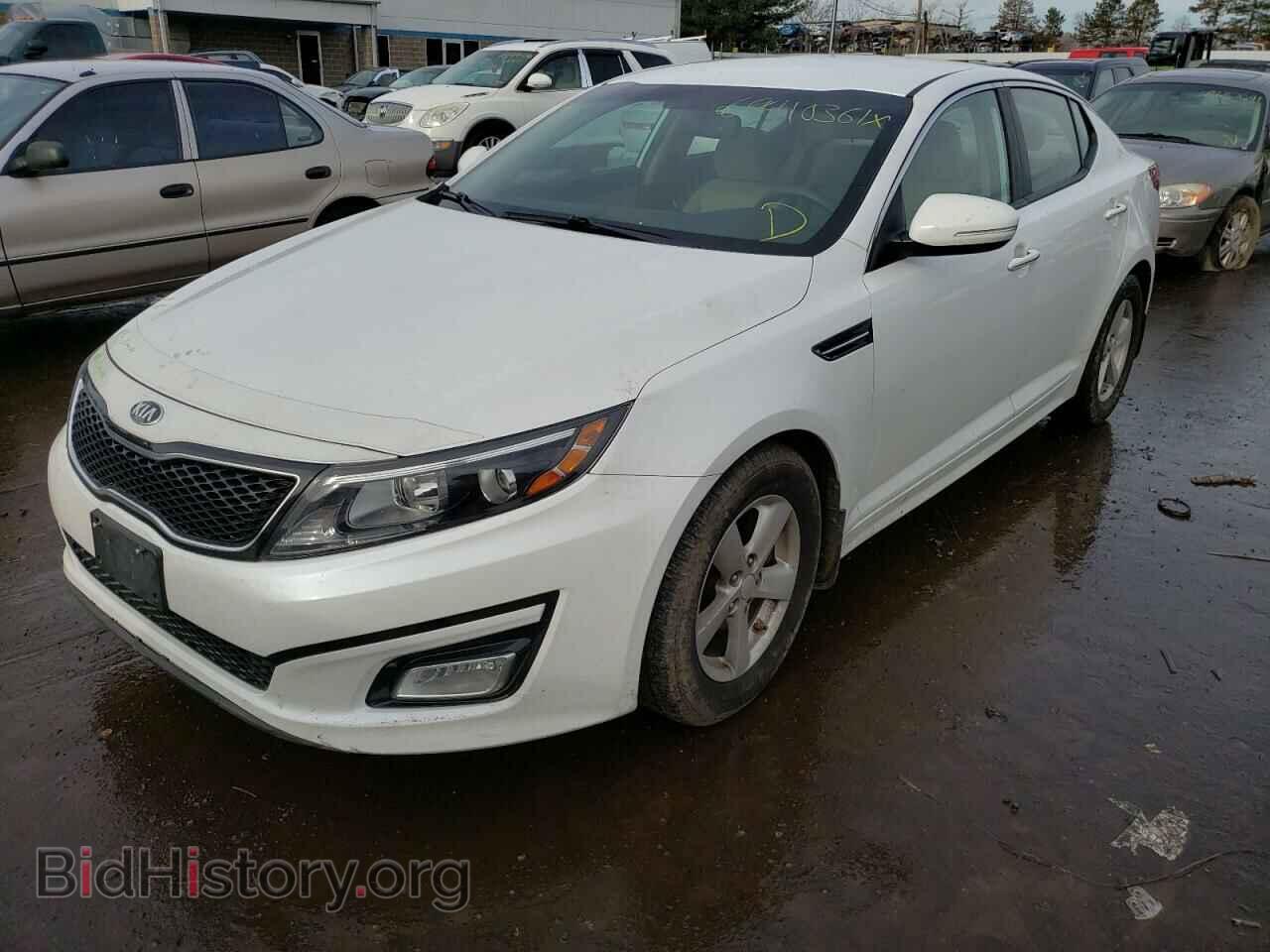 2014 KIA OPTIMA - VIN: KNAGM4A79E5498017 - Фото 2