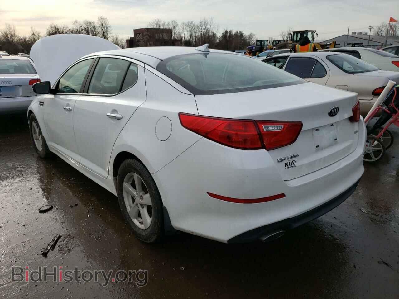 2014 KIA OPTIMA - VIN: KNAGM4A79E5498017 - Фото 3