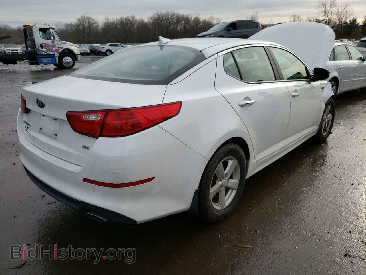 2014 KIA OPTIMA - VIN: KNAGM4A79E5498017 - Фото 4