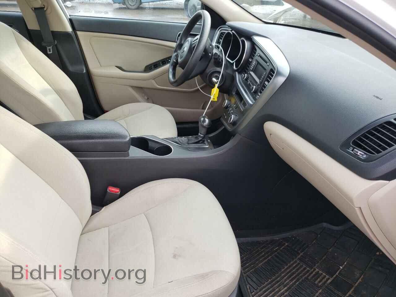 2014 KIA OPTIMA - VIN: KNAGM4A79E5498017 - Фото 5