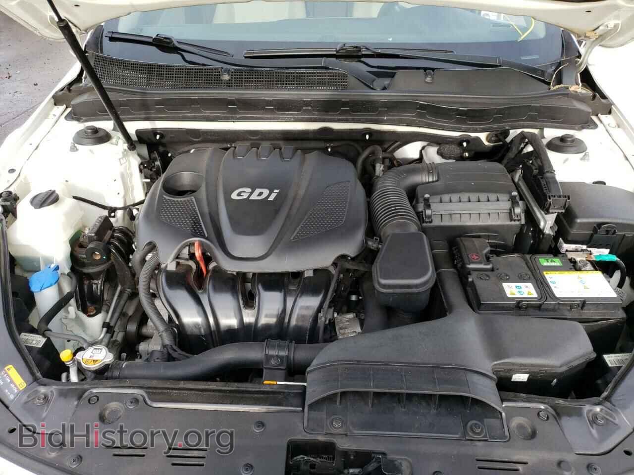 2014 KIA OPTIMA - VIN: KNAGM4A79E5498017 - Фото 7
