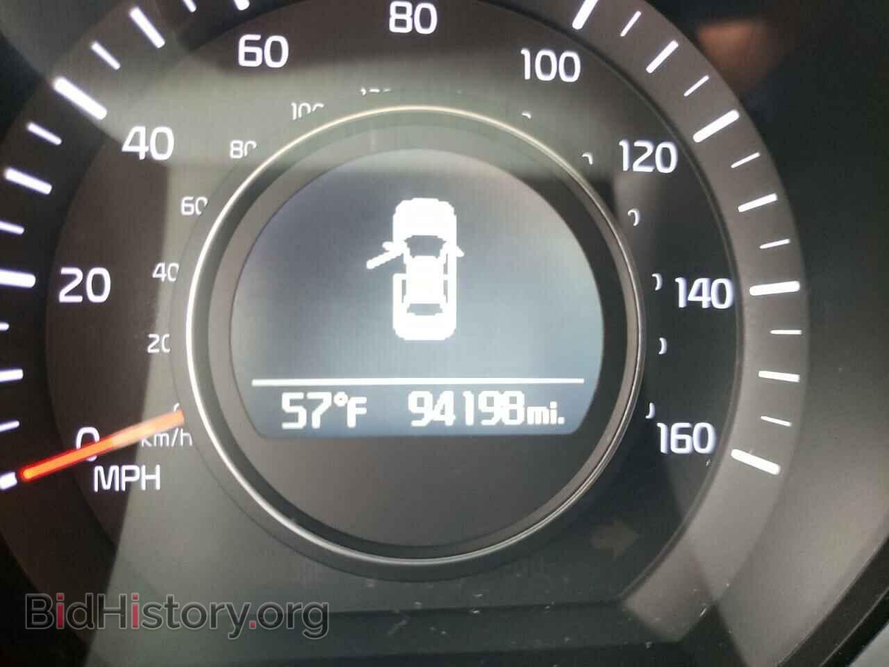 2014 KIA OPTIMA - VIN: KNAGM4A79E5498017 - Фото 8