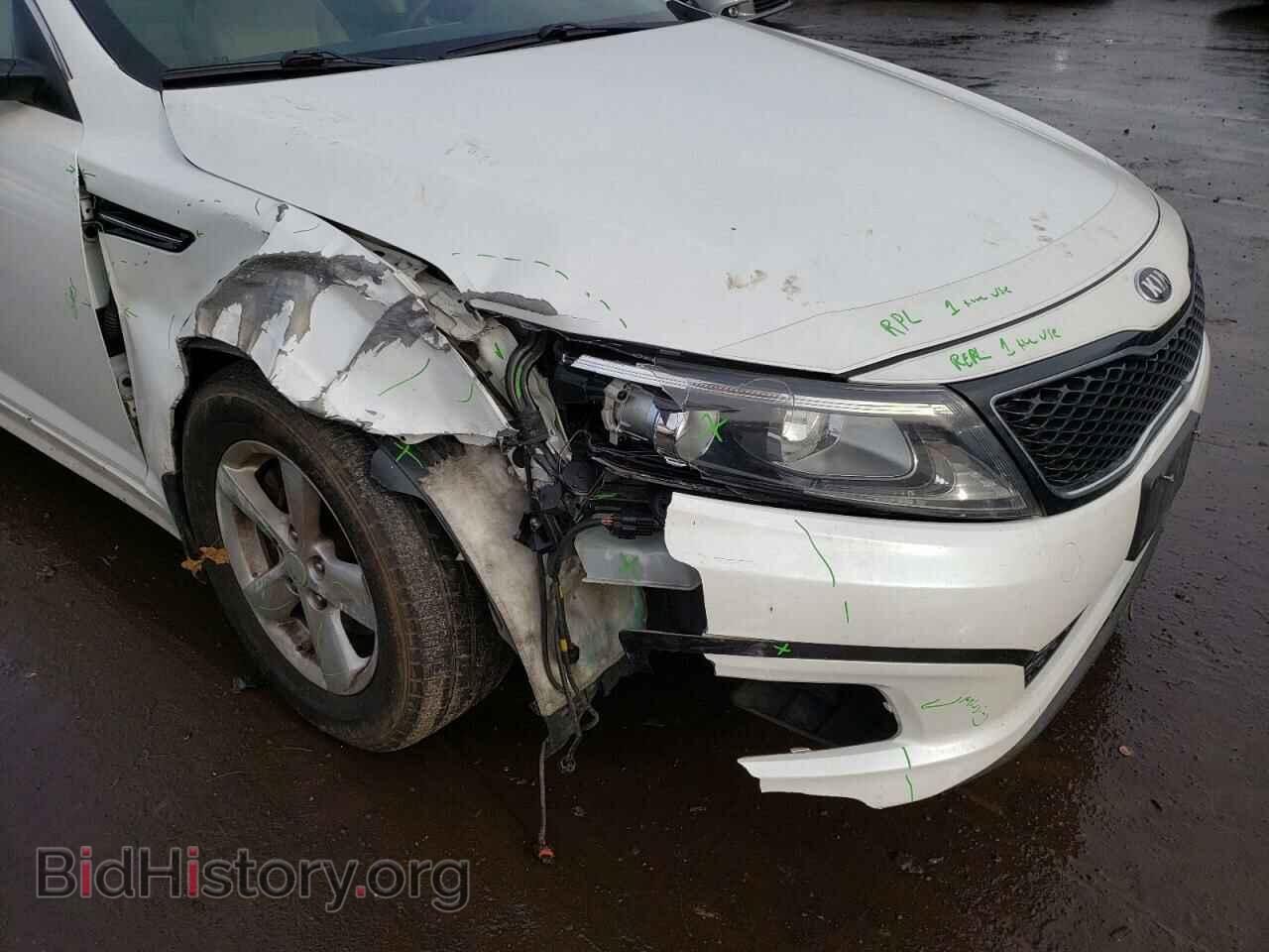 2014 KIA OPTIMA - VIN: KNAGM4A79E5498017 - Фото 9