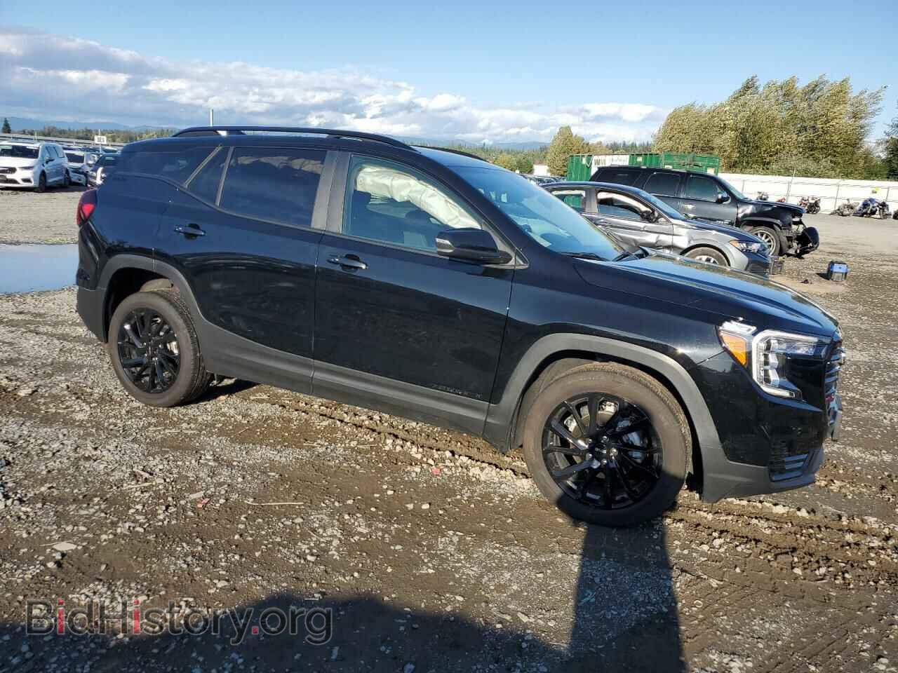 2023 GMC TERRAIN - VIN: 3GKALTEG1PL273193 - Фото 4