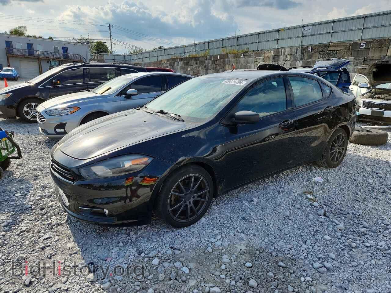 Фотография 1C3CDFBA6DD118857 - DODGE DART 2013