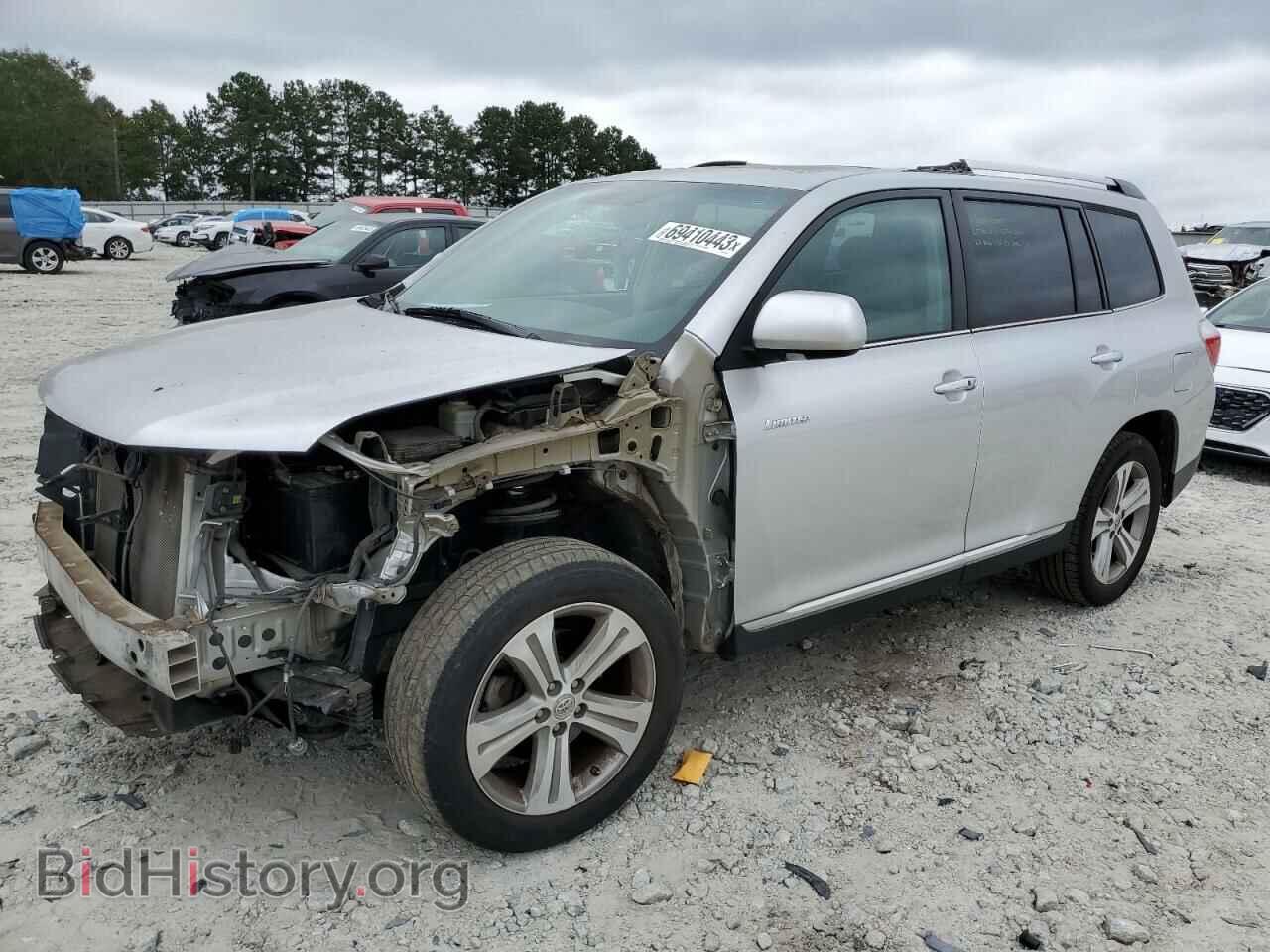 Photo 5TDYK3EHXDS132425 - TOYOTA HIGHLANDER 2013