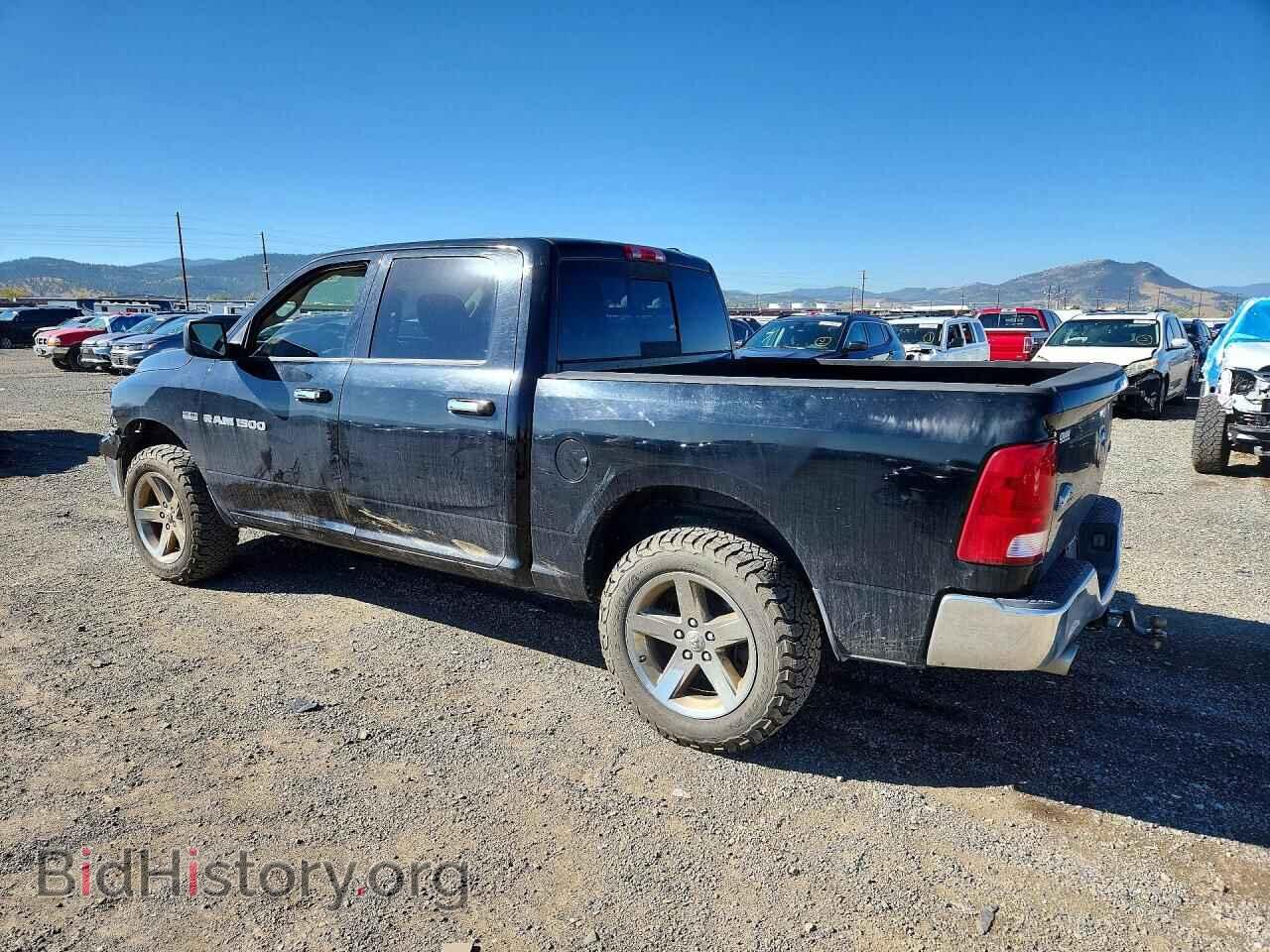 2012 DODGE RAM 1500 - VIN: 1C6RD7LT5CS187603 - Фото 2