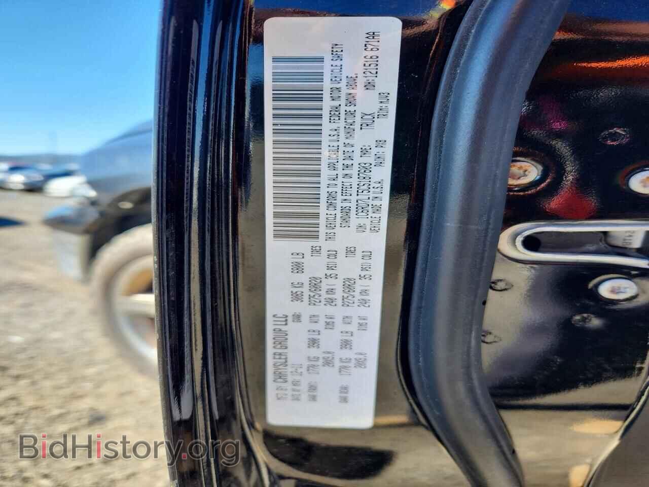 2012 DODGE RAM 1500 - VIN: 1C6RD7LT5CS187603 - Фото 12