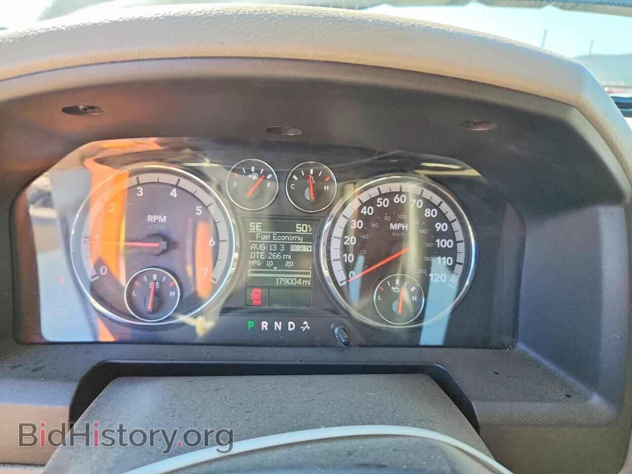 2012 DODGE RAM 1500 - VIN: 1C6RD7LT5CS187603 - Фото 9