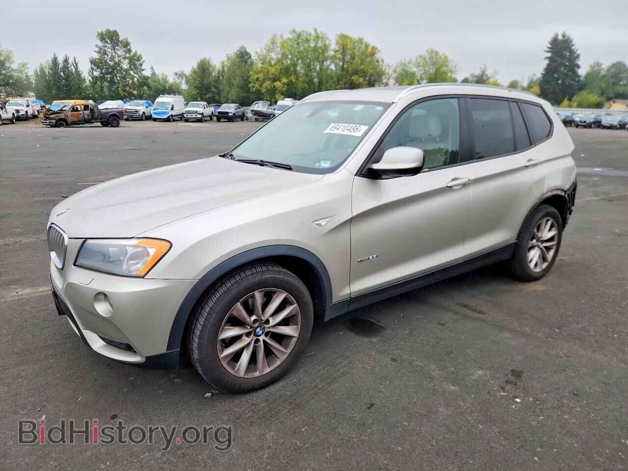 Photo 5UXWX9C54E0D26149 - BMW X3 2014