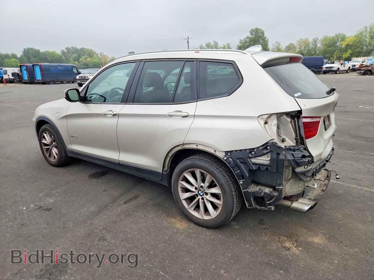 2014 BMW X3 - VIN: 5UXWX9C54E0D26149 - Фото 2
