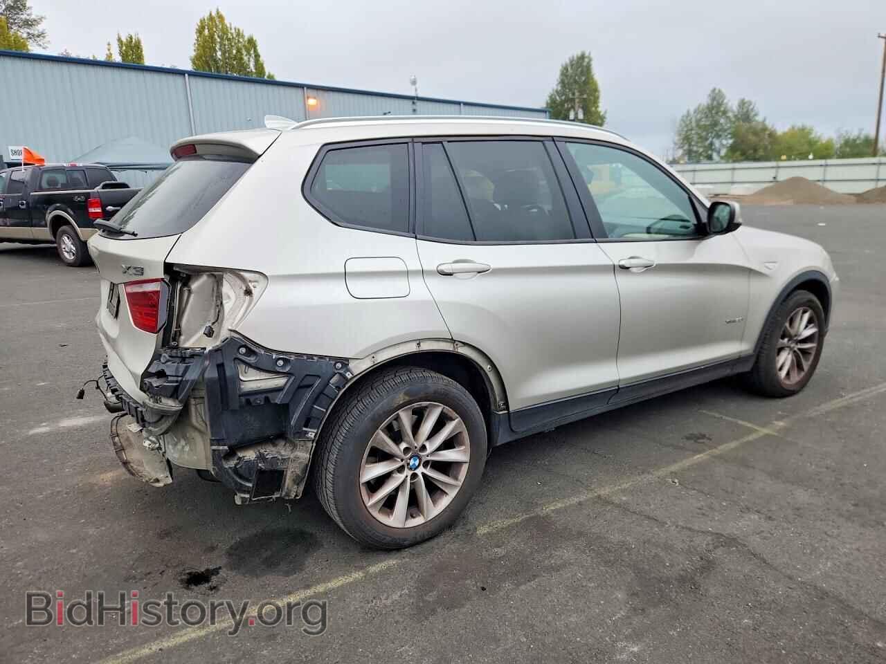 2014 BMW X3 - VIN: 5UXWX9C54E0D26149 - Фото 3