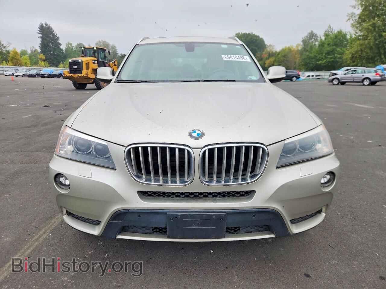 2014 BMW X3 - VIN: 5UXWX9C54E0D26149 - Фото 5