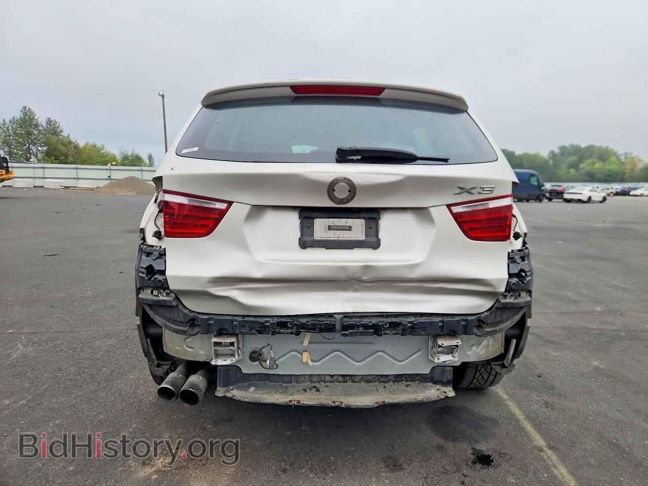 2014 BMW X3 - VIN: 5UXWX9C54E0D26149 - Фото 6
