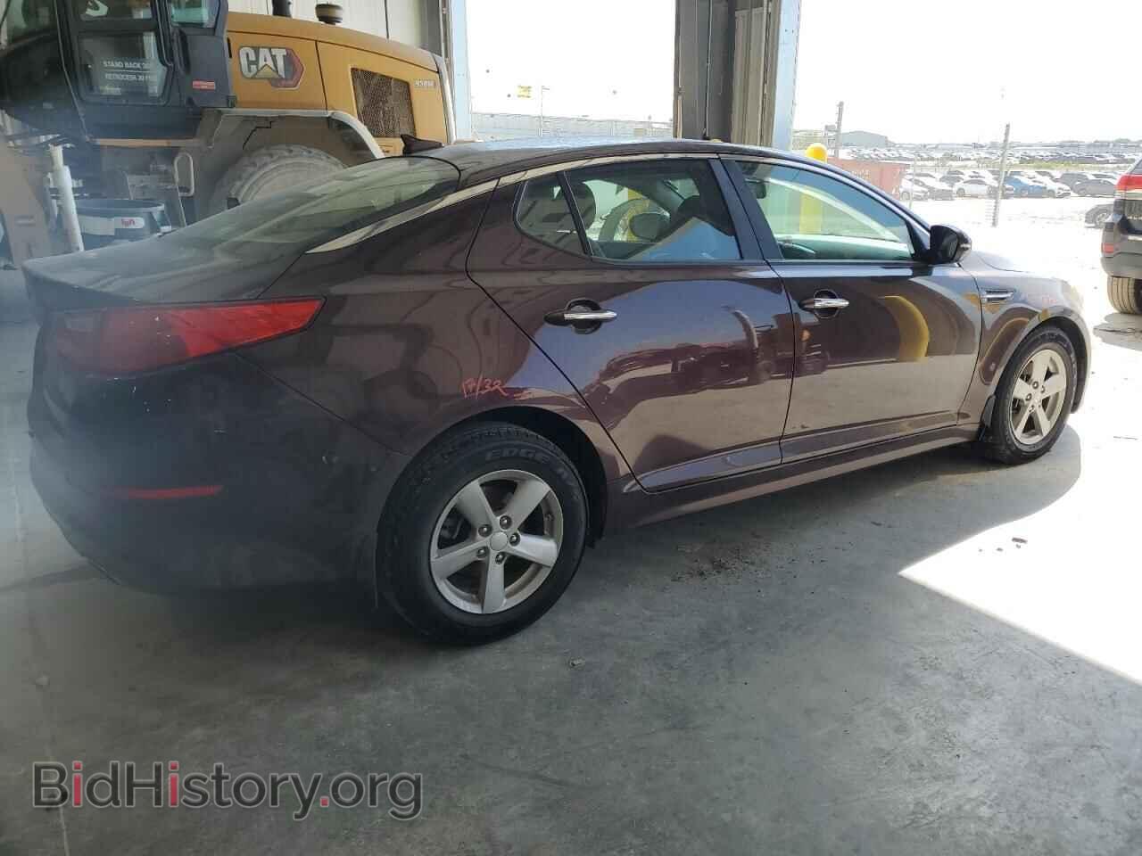 2015 KIA OPTIMA - VIN: 5XXGM4A74FG384121 - Фото 3