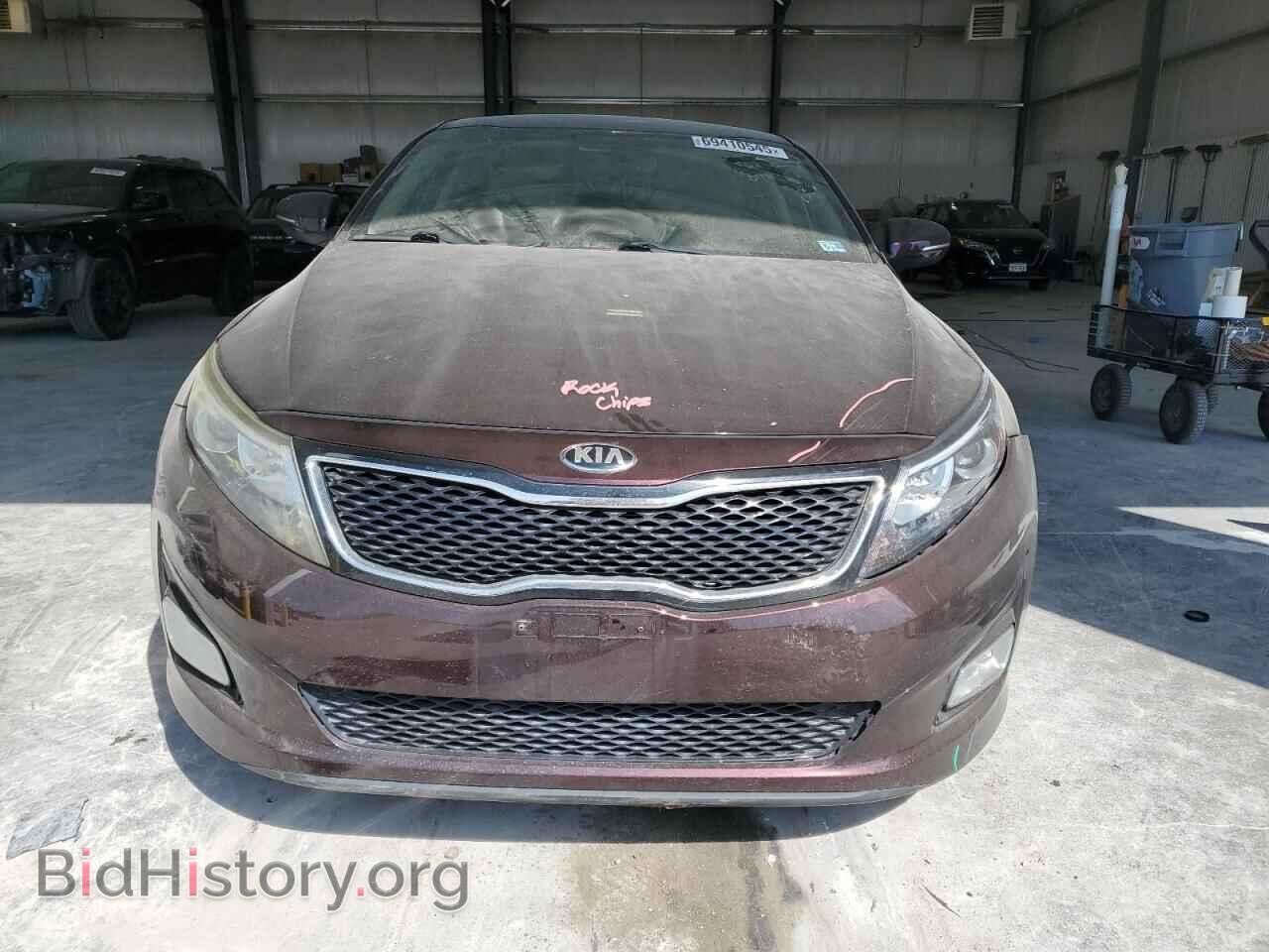 2015 KIA OPTIMA - VIN: 5XXGM4A74FG384121 - Фото 5