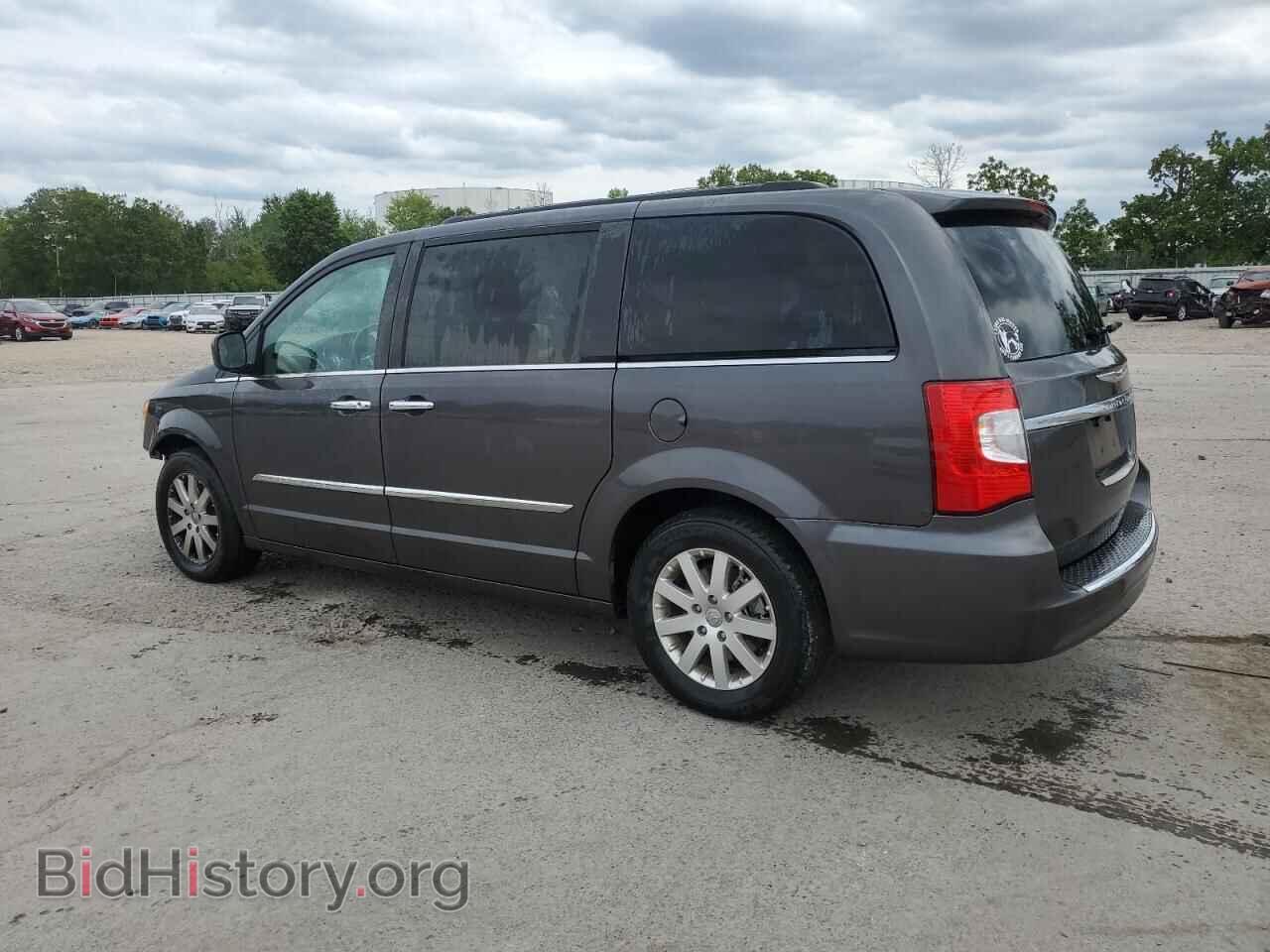 2015 CHRYSLER MINIVAN - VIN: 2C4RC1BGXFR629035 - Фото 2
