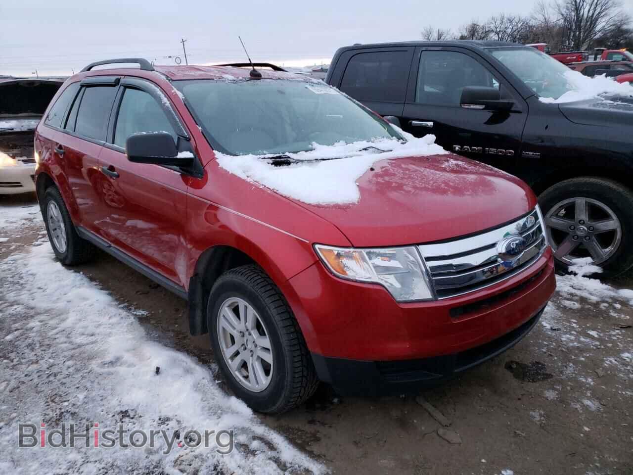 Фотография 2FMDK3GC8ABA08047 - FORD EDGE 2010
