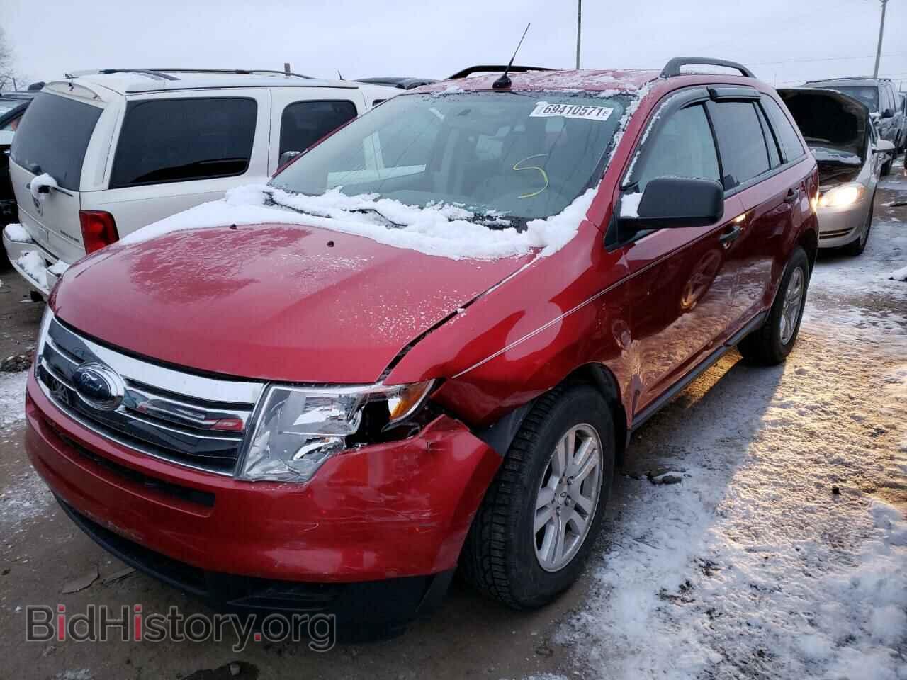 2010 FORD EDGE - VIN: 2FMDK3GC8ABA08047 - Фото 2