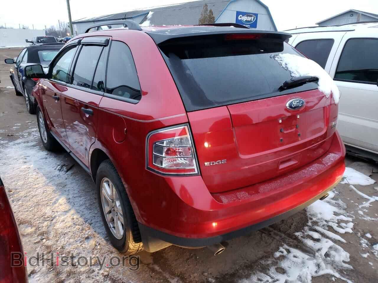 2010 FORD EDGE - VIN: 2FMDK3GC8ABA08047 - Фото 3