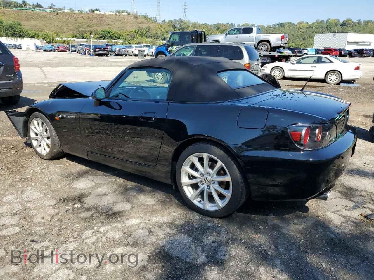 2006 HONDA S2000 - VIN: JHMAP21416S002199 - Фото 2