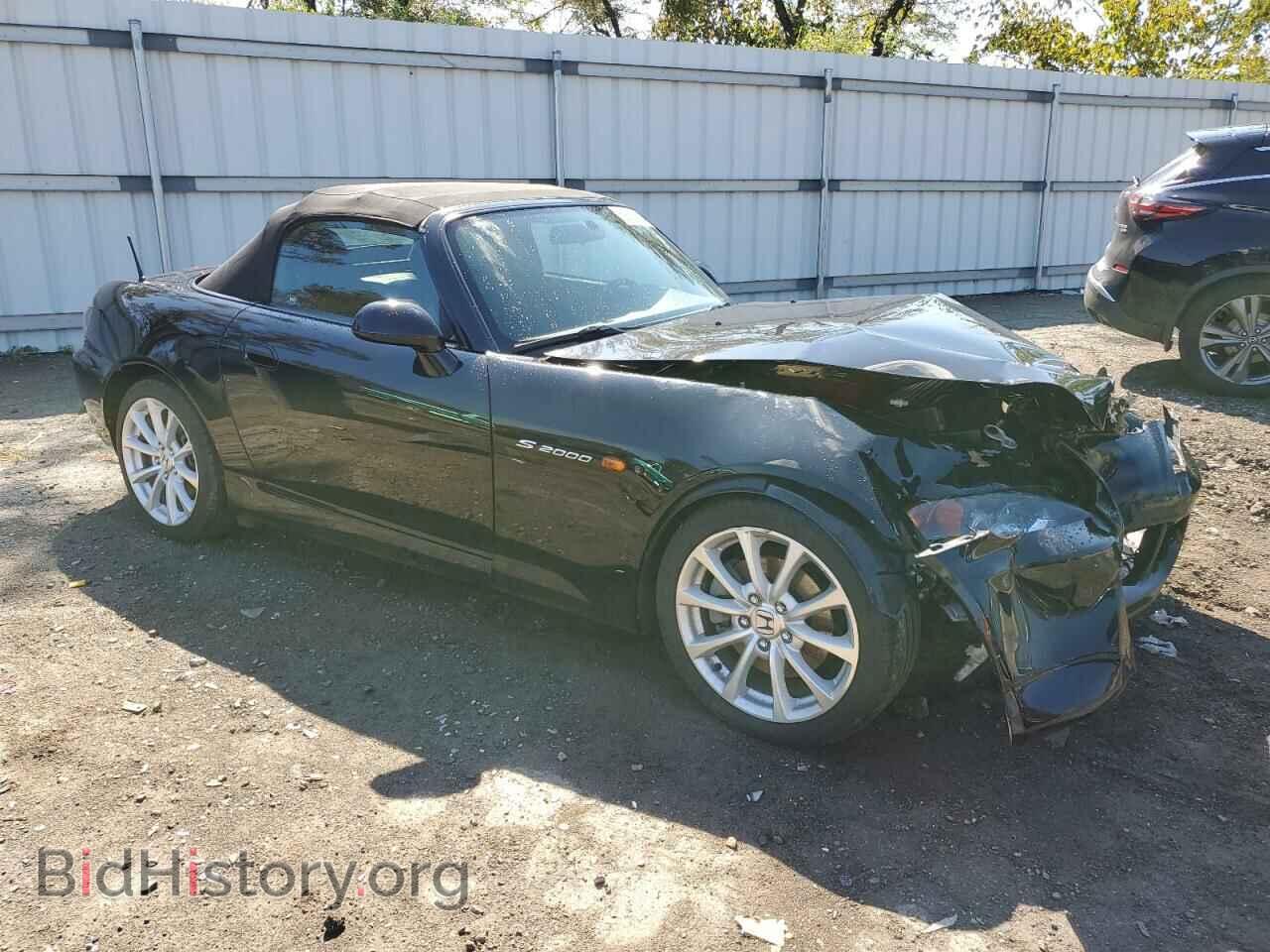 2006 HONDA S2000 - VIN: JHMAP21416S002199 - Фото 4