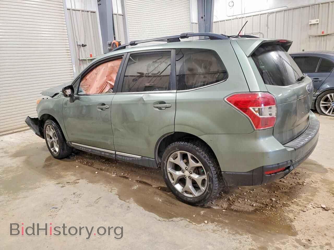 2015 SUBARU FORESTER - VIN: JF2SJAUC6FH534390 - Фото 2