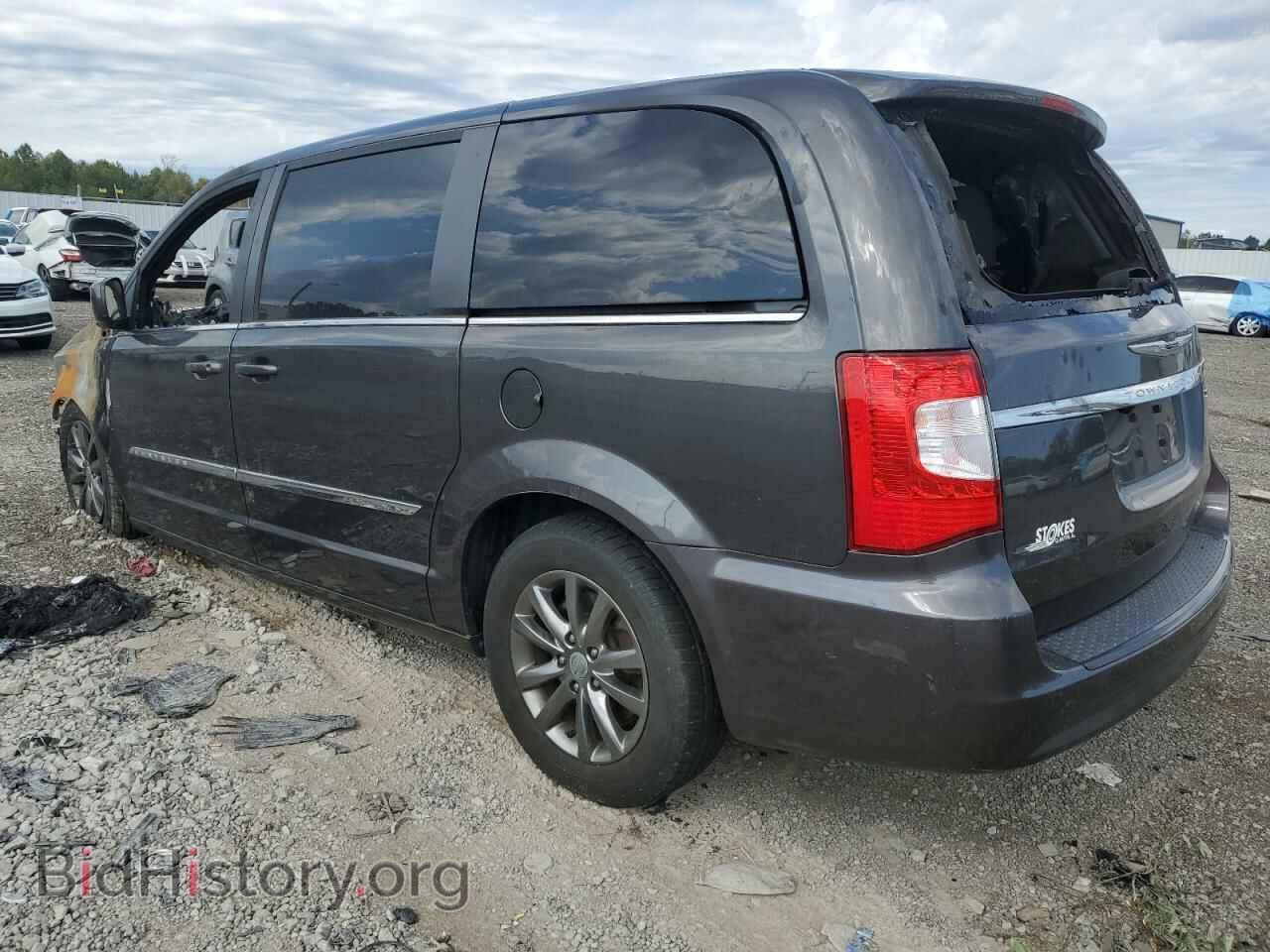2016 CHRYSLER MINIVAN - VIN: 2C4RC1HG5GR133391 - Фото 2
