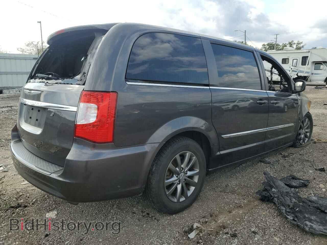 2016 CHRYSLER MINIVAN - VIN: 2C4RC1HG5GR133391 - Фото 3