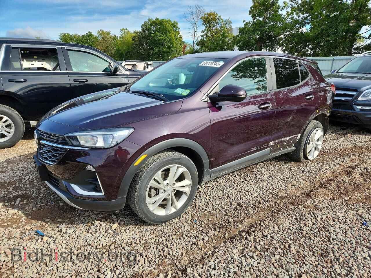 Фотография KL4MMCSL5MB108794 - BUICK ENCORE 2021