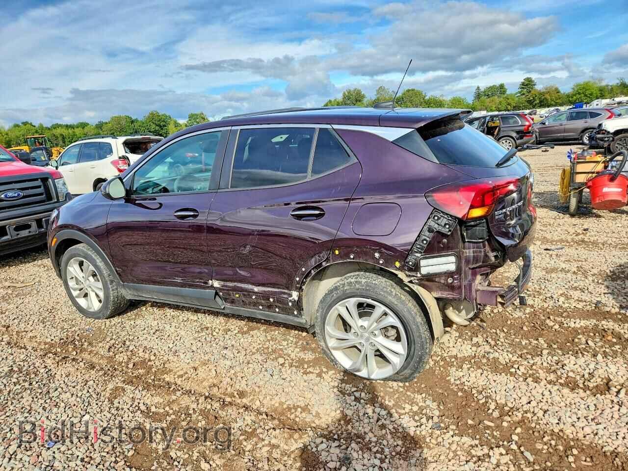 2021 BUICK ENCORE - VIN: KL4MMCSL5MB108794 - Photo 2