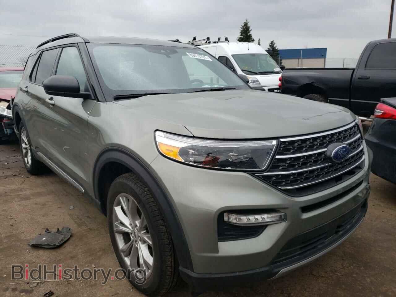 Фотография 1FMSK8DH5LGA69176 - FORD EXPLORER 2020