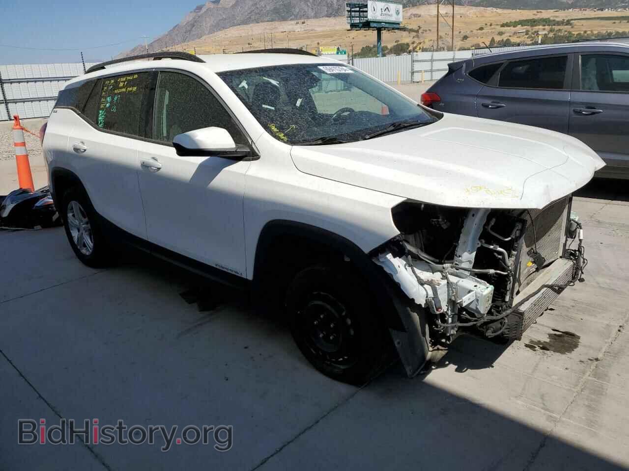 2019 GMC TERRAIN - VIN: 3GKALUEU7KL101299 - Фото 4