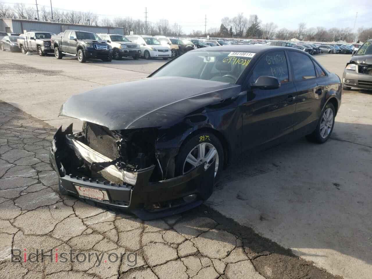 2010 AUDI A4 - VIN: WAUBFAFL3AN009498 - Фото 2