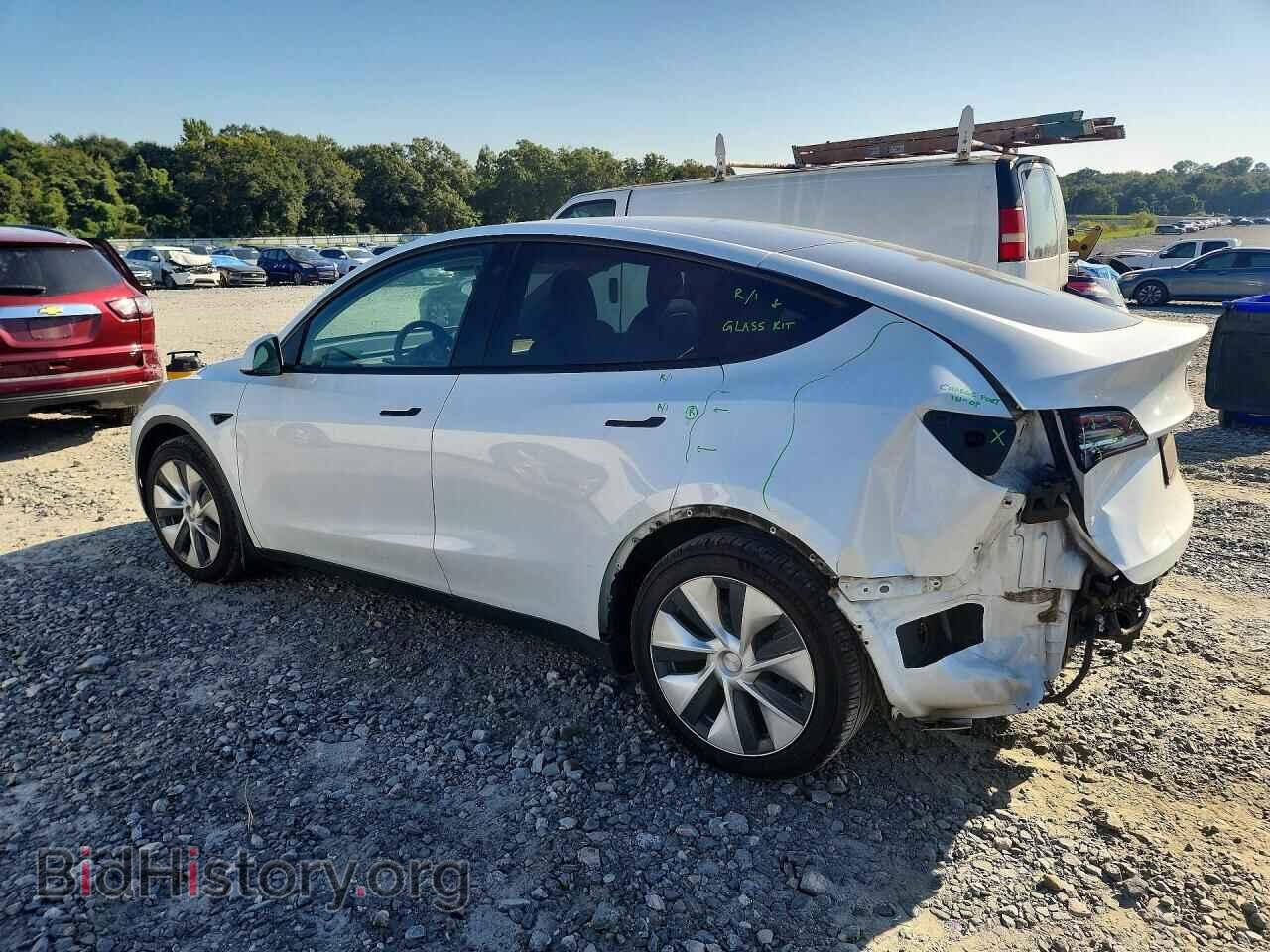 2021 TESLA MODEL Y - VIN: 5YJYGAEE6MF298067 - Photo 2