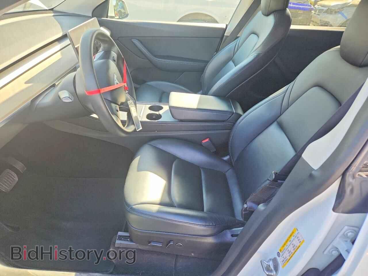 2021 TESLA MODEL Y - VIN: 5YJYGAEE6MF298067 - Photo 7