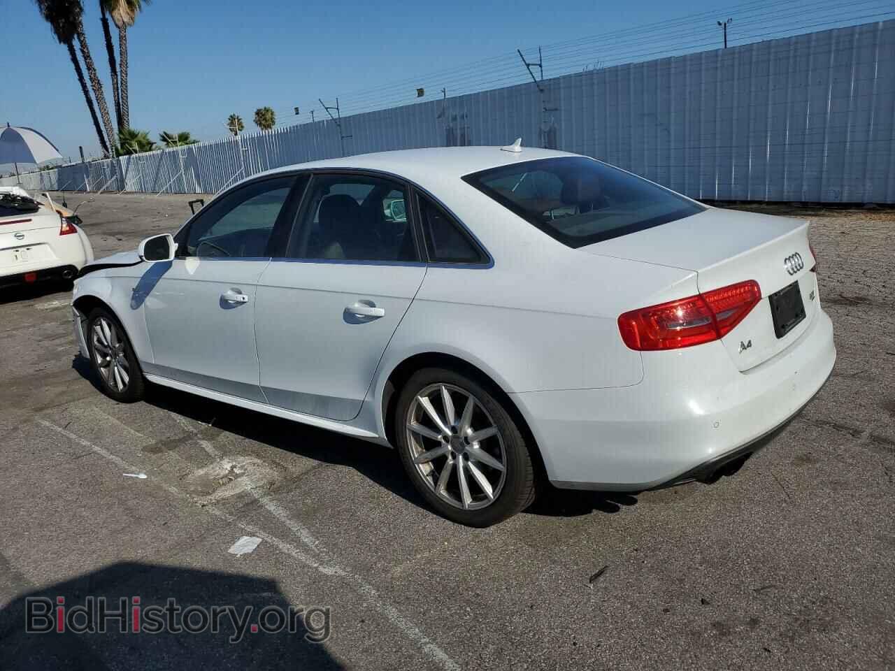 2015 AUDI A4 - VIN: WAUFFAFL5FN003047 - Фото 2