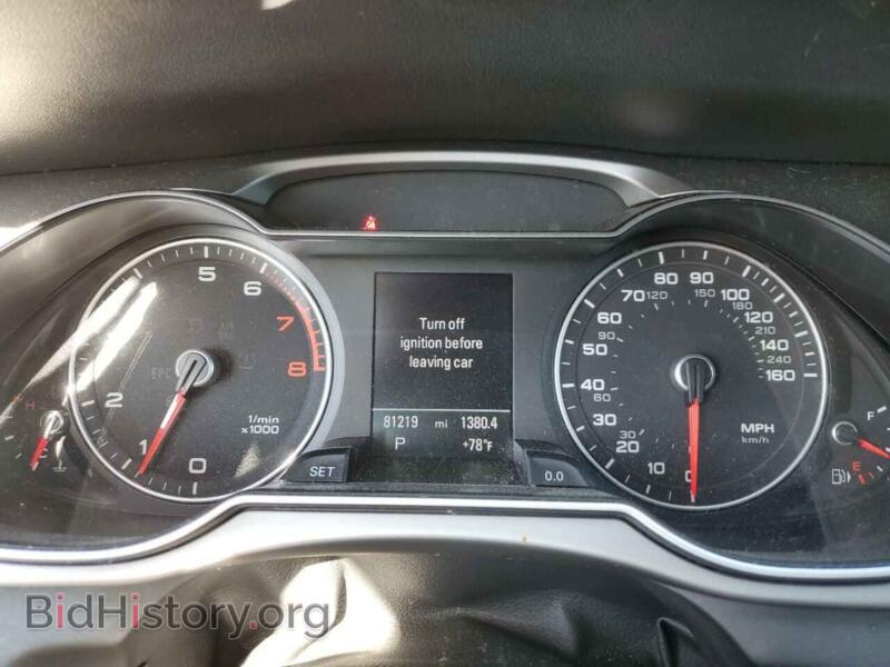 2015 Audi A4 (VIN WAUFFAFL5FN003047) — photo 9 of 12
