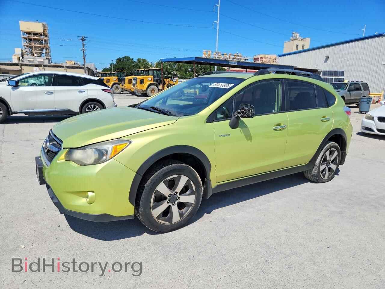 Photo JF2GPBKC4EH262398 - SUBARU XV 2014