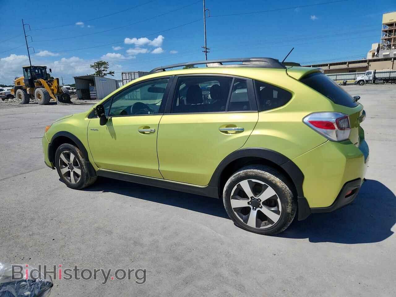 2014 SUBARU XV - VIN: JF2GPBKC4EH262398 - Photo 2