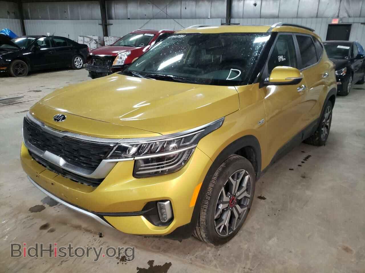 2021 KIA SELTOS - VIN: KNDETCA29M7175407 - Фото 2