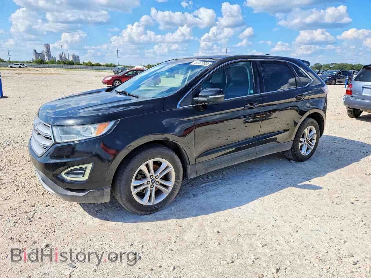 Photo 2FMTK3J95FBB08901 - FORD EDGE 2015
