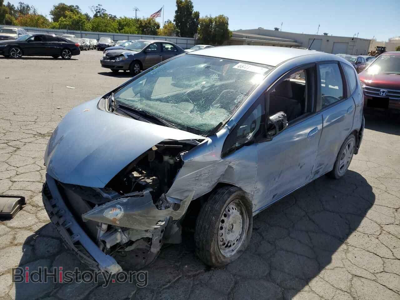 Фотография JHMGE8H32BC018268 - HONDA FIT 2011