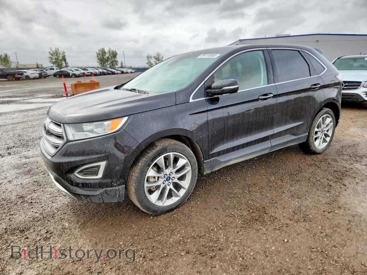 Photo 2FMPK4K93JBB08197 - FORD EDGE 2018