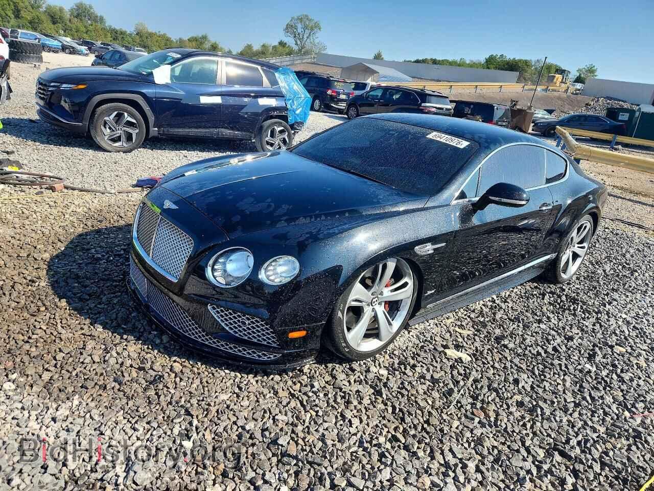 Фотография SCBFJ7ZA4GC054358 - BENTLEY CONTINENTA 2016