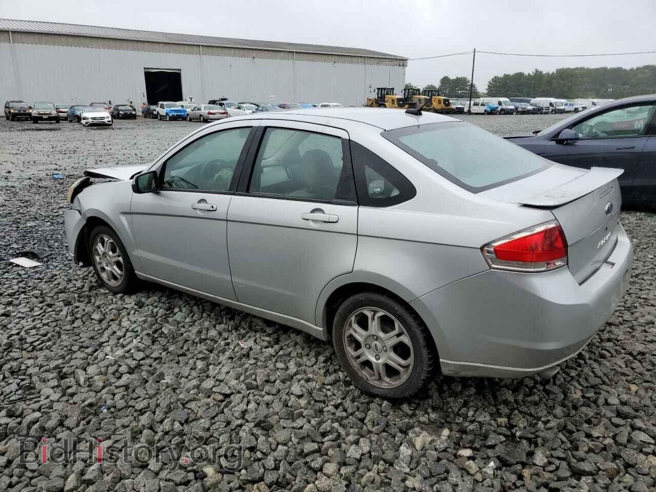 2009 FORD FOCUS - VIN: 1FAHP36N09W153254 - Фото 2