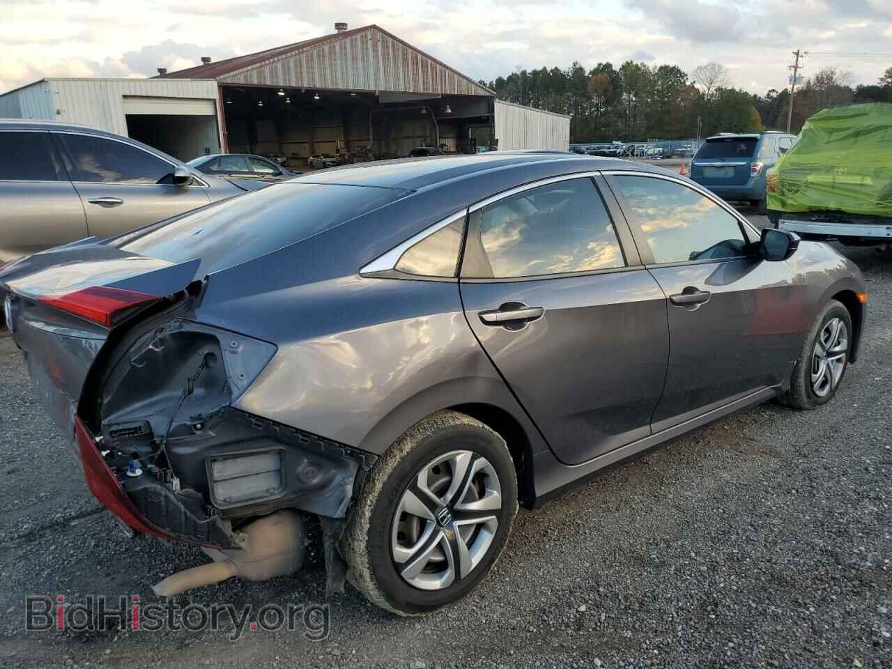 2016 HONDA CIVIC - VIN: 2HGFC2F62GH556620 - Фото 3