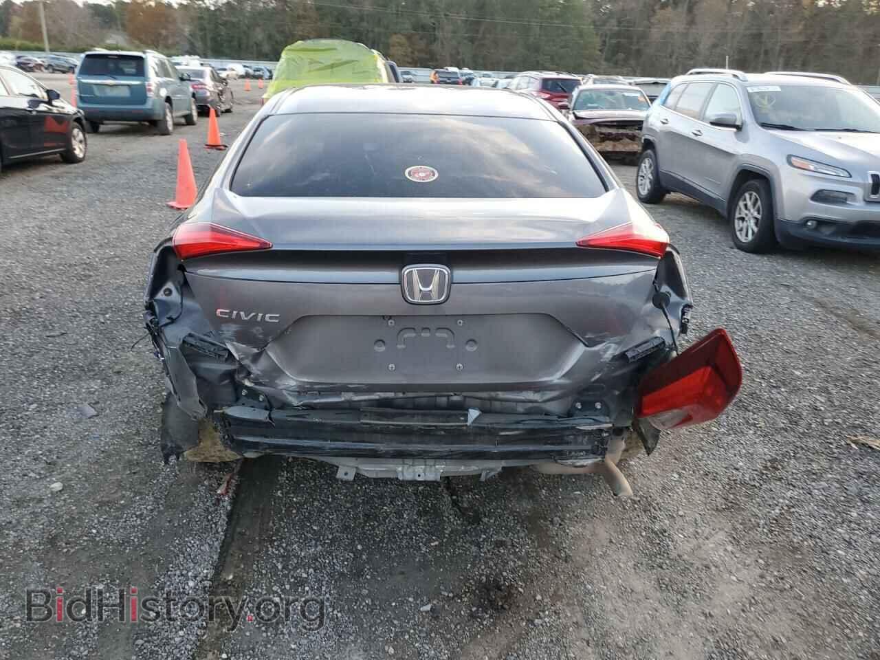 2016 HONDA CIVIC - VIN: 2HGFC2F62GH556620 - Фото 6