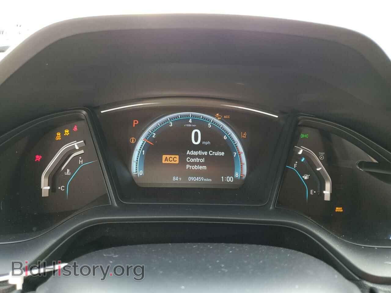 2016 HONDA CIVIC - VIN: 2HGFC2F62GH556620 - Фото 9