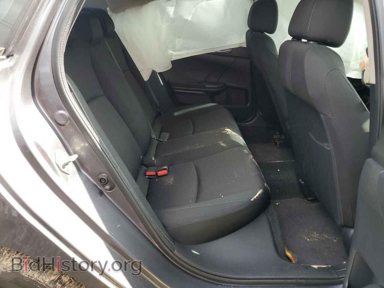 2016 HONDA CIVIC - VIN: 2HGFC2F62GH556620 - Фото 10